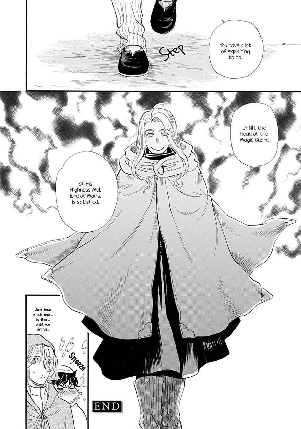 TRIP LOVERS -Tsui no Te- Chapter 4 - Page 33