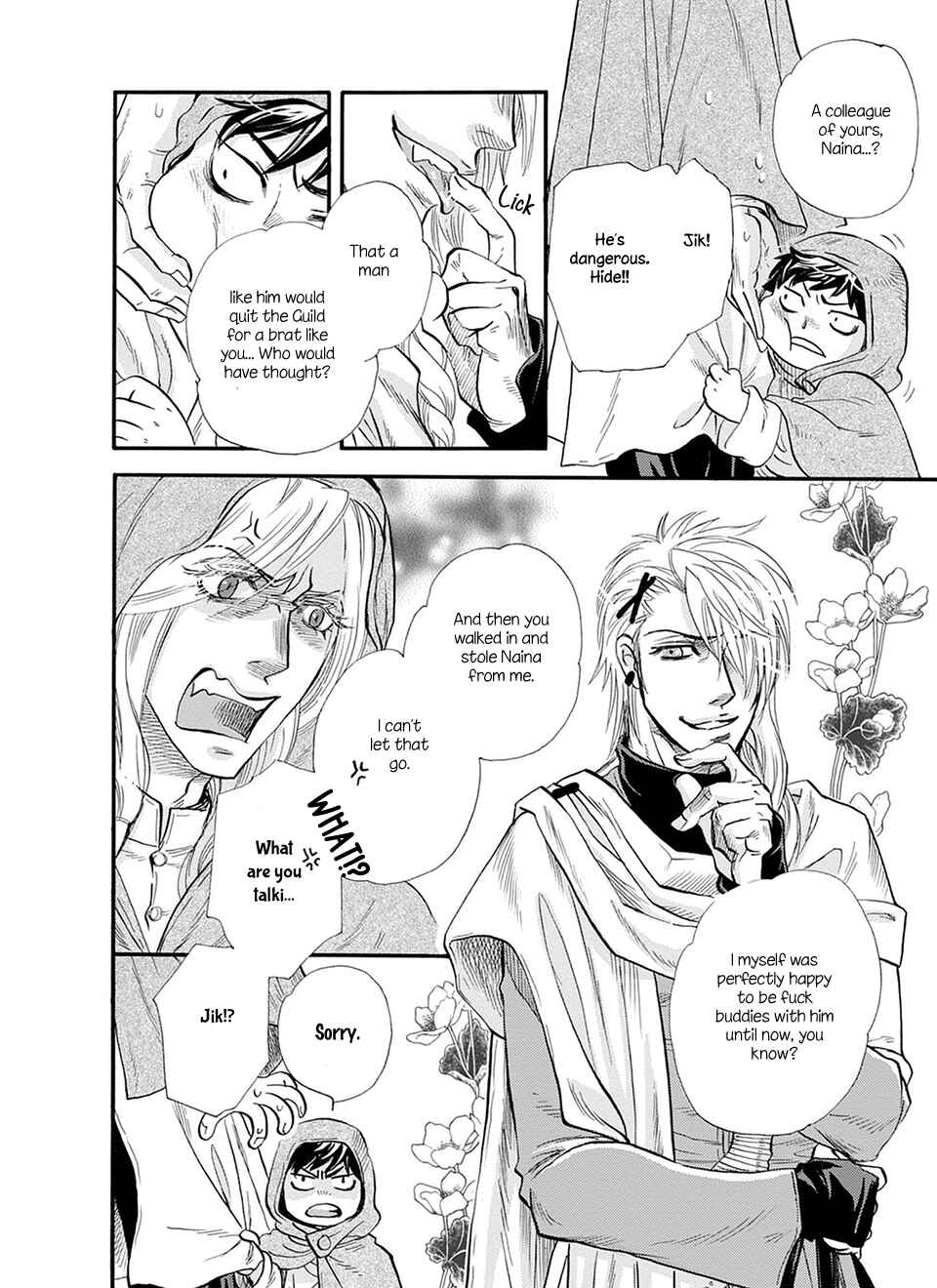 TRIP LOVERS -Tsui no Te- Chapter 4 - Page 5