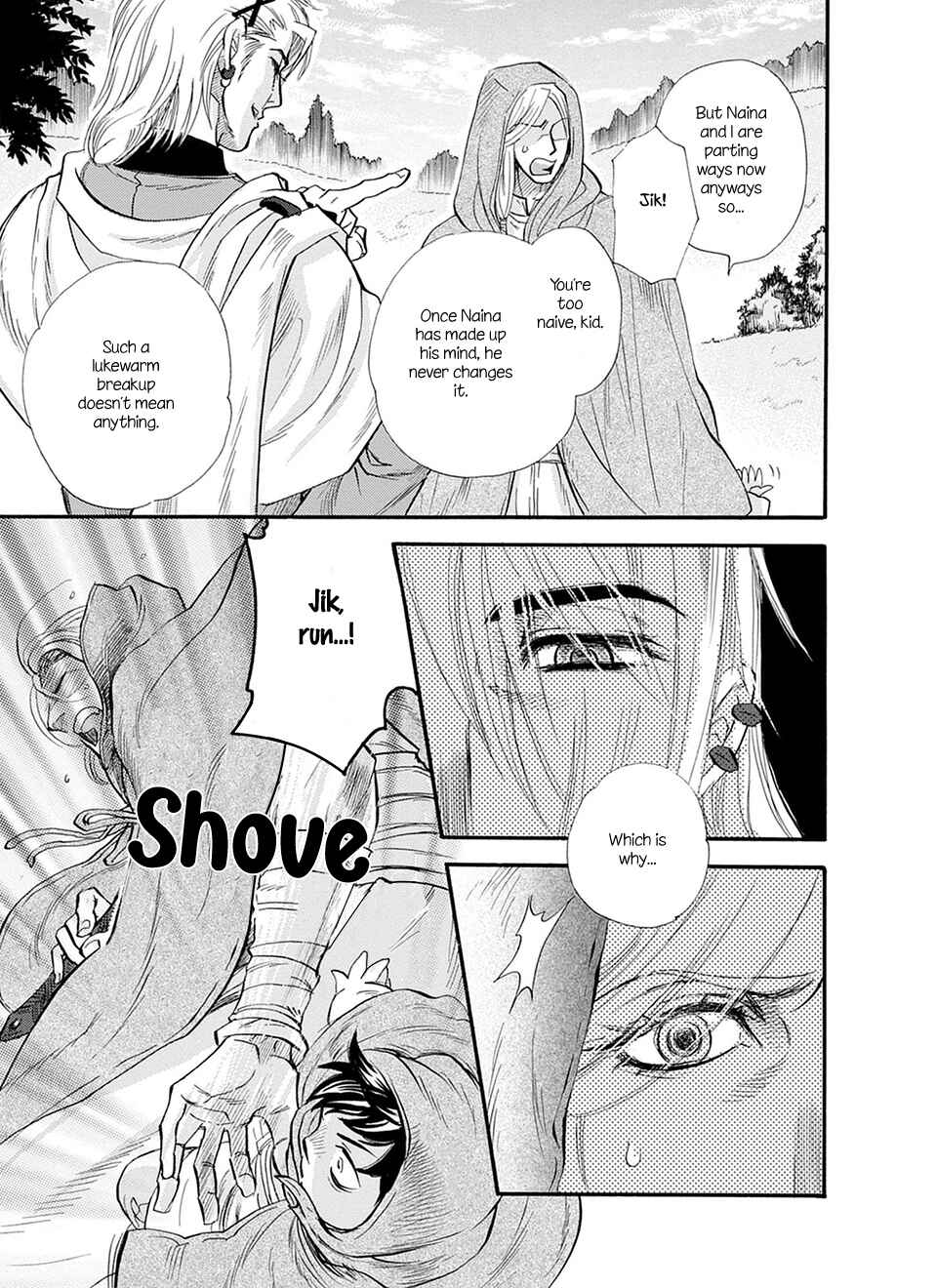 TRIP LOVERS -Tsui no Te- Chapter 4 - Page 6