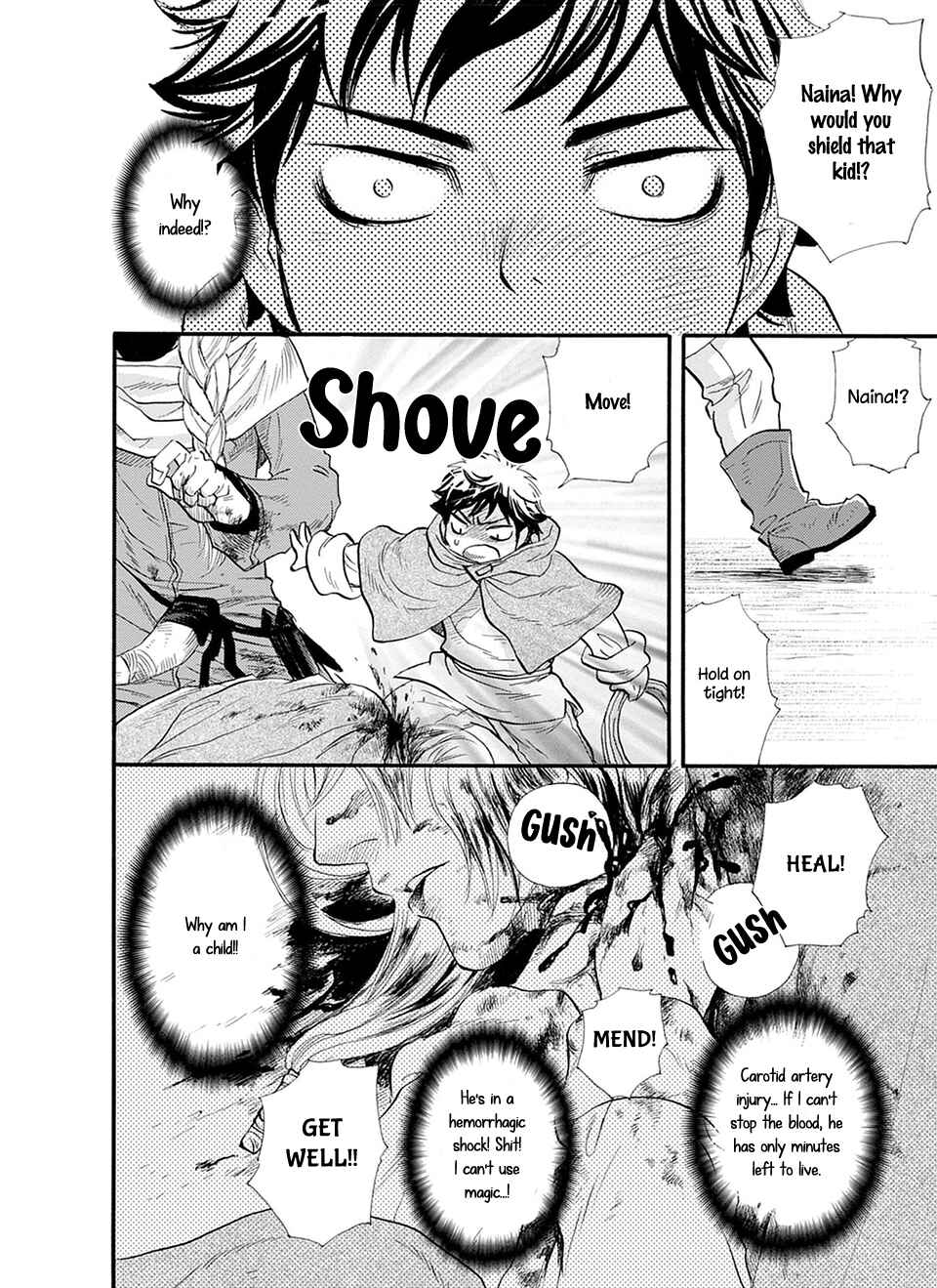 TRIP LOVERS -Tsui no Te- Chapter 4 - Page 9