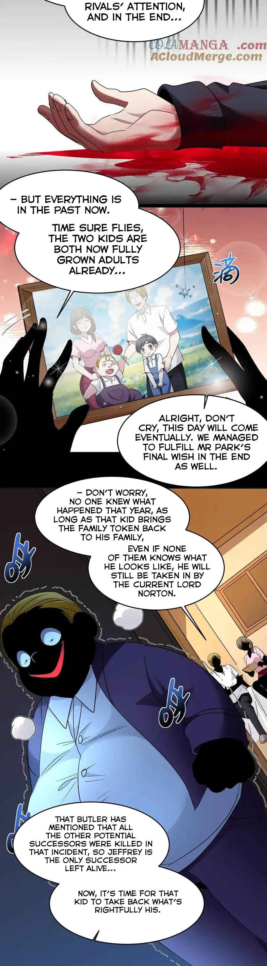 I'm Really Not the Demon God's Lackey Chapter 116.5 - Page 15