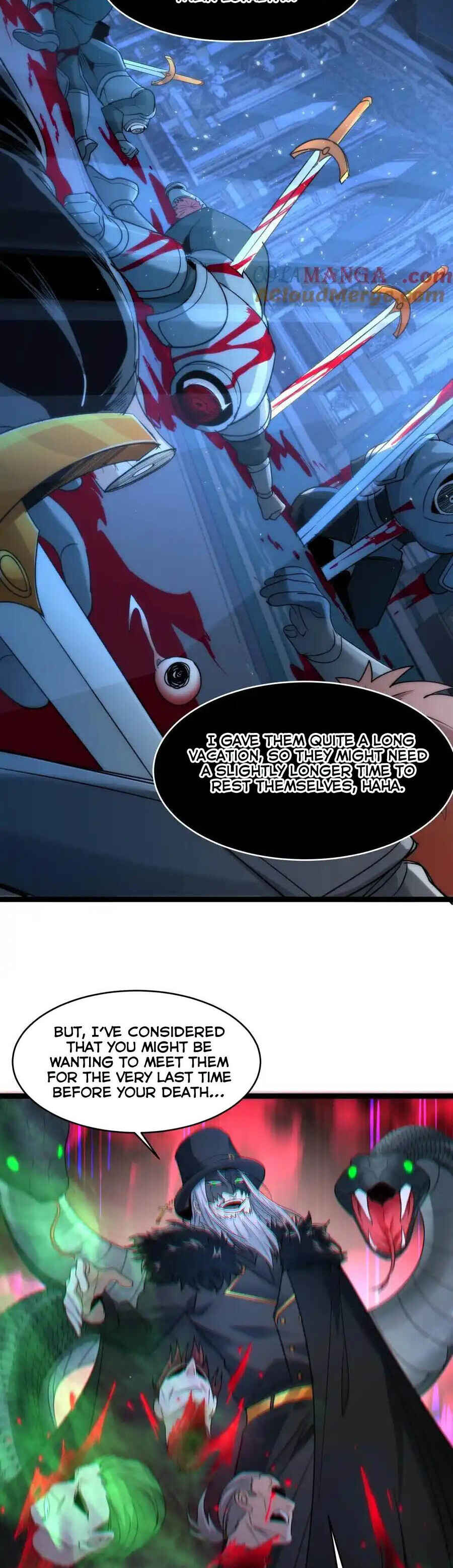 I'm Really Not the Demon God's Lackey Chapter 116.5 - Page 27