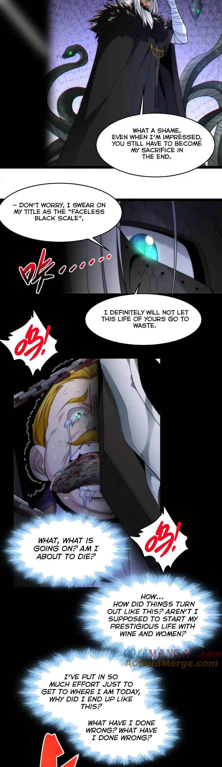I'm Really Not the Demon God's Lackey Chapter 116.5 - Page 31