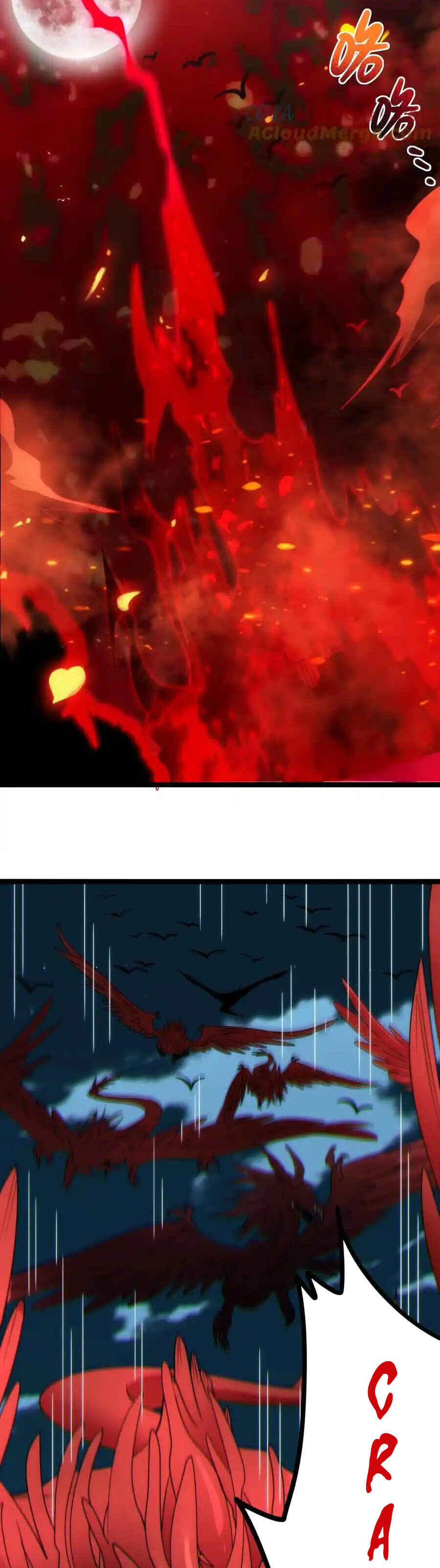 I'm Really Not the Demon God's Lackey Chapter 116.5 - Page 35