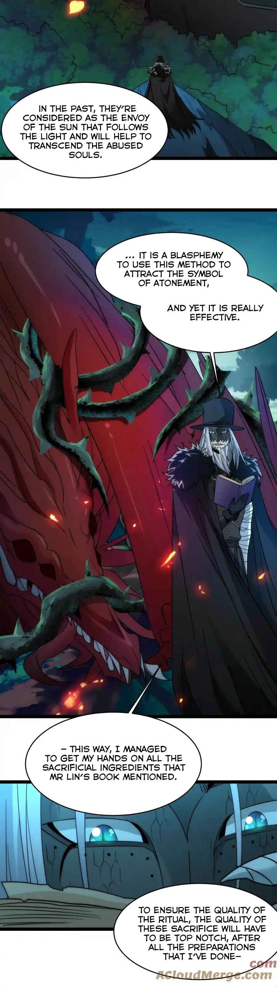 I'm Really Not the Demon God's Lackey Chapter 116.5 - Page 37