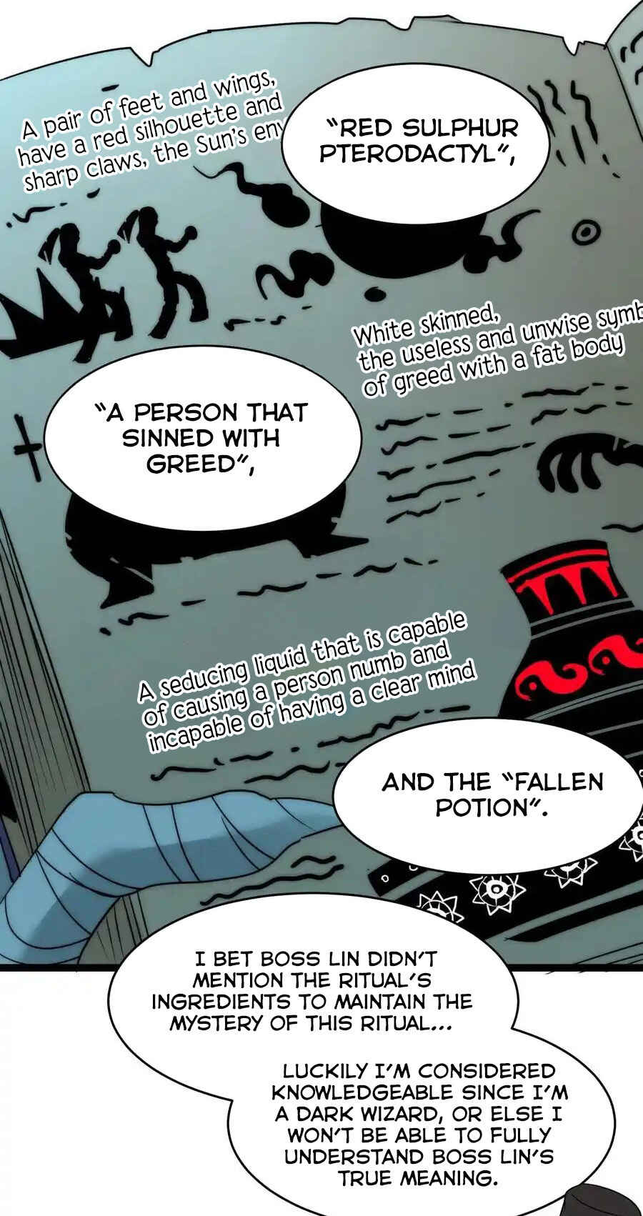 I'm Really Not the Demon God's Lackey Chapter 116.5 - Page 38
