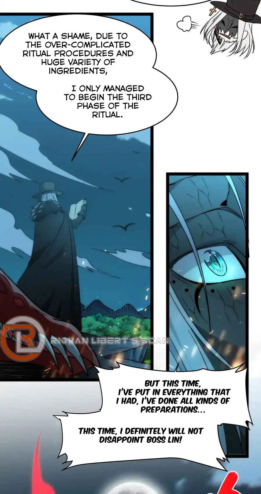 I'm Really Not the Demon God's Lackey Chapter 116.5 - Page 39