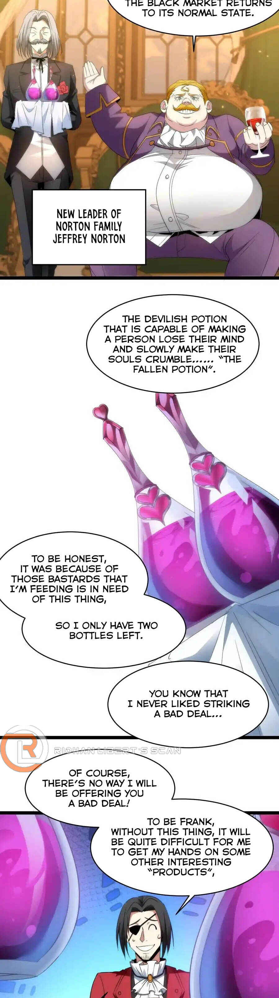 I'm Really Not the Demon God's Lackey Chapter 116.5 - Page 4