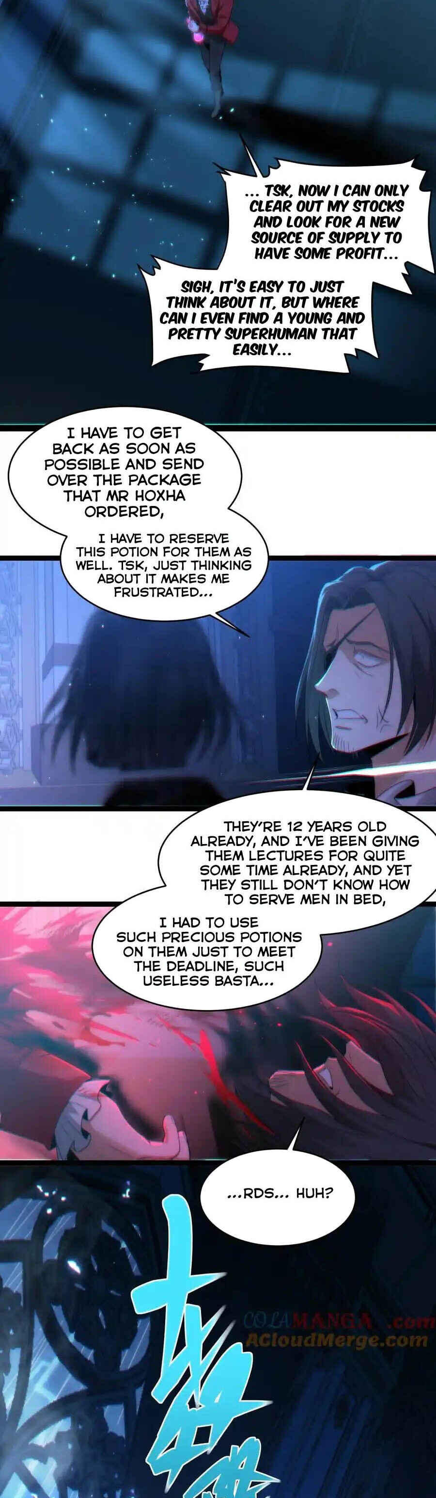 I'm Really Not the Demon God's Lackey Chapter 116.5 - Page 8