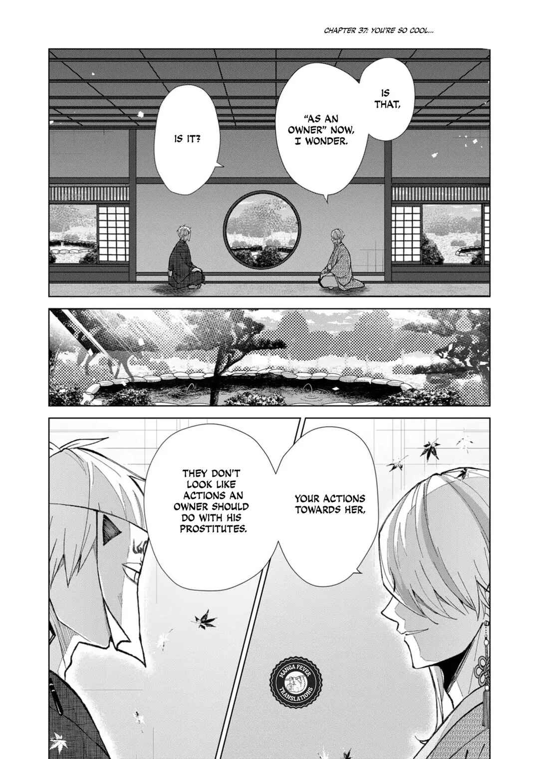 Minikui Yuukaku no Ko Chapter 37 - Page 2