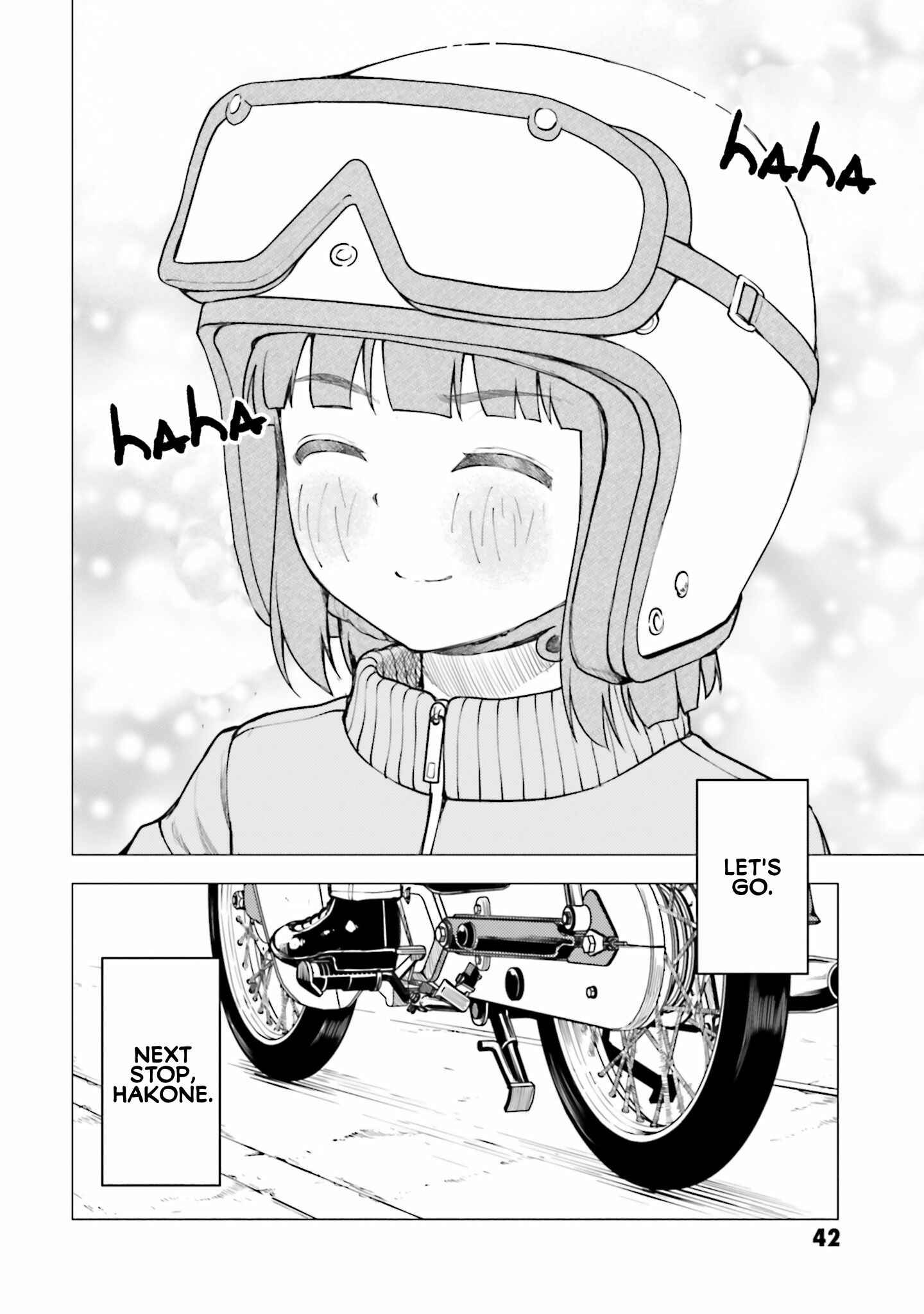 Super Cub Chapter 13 - Page 14