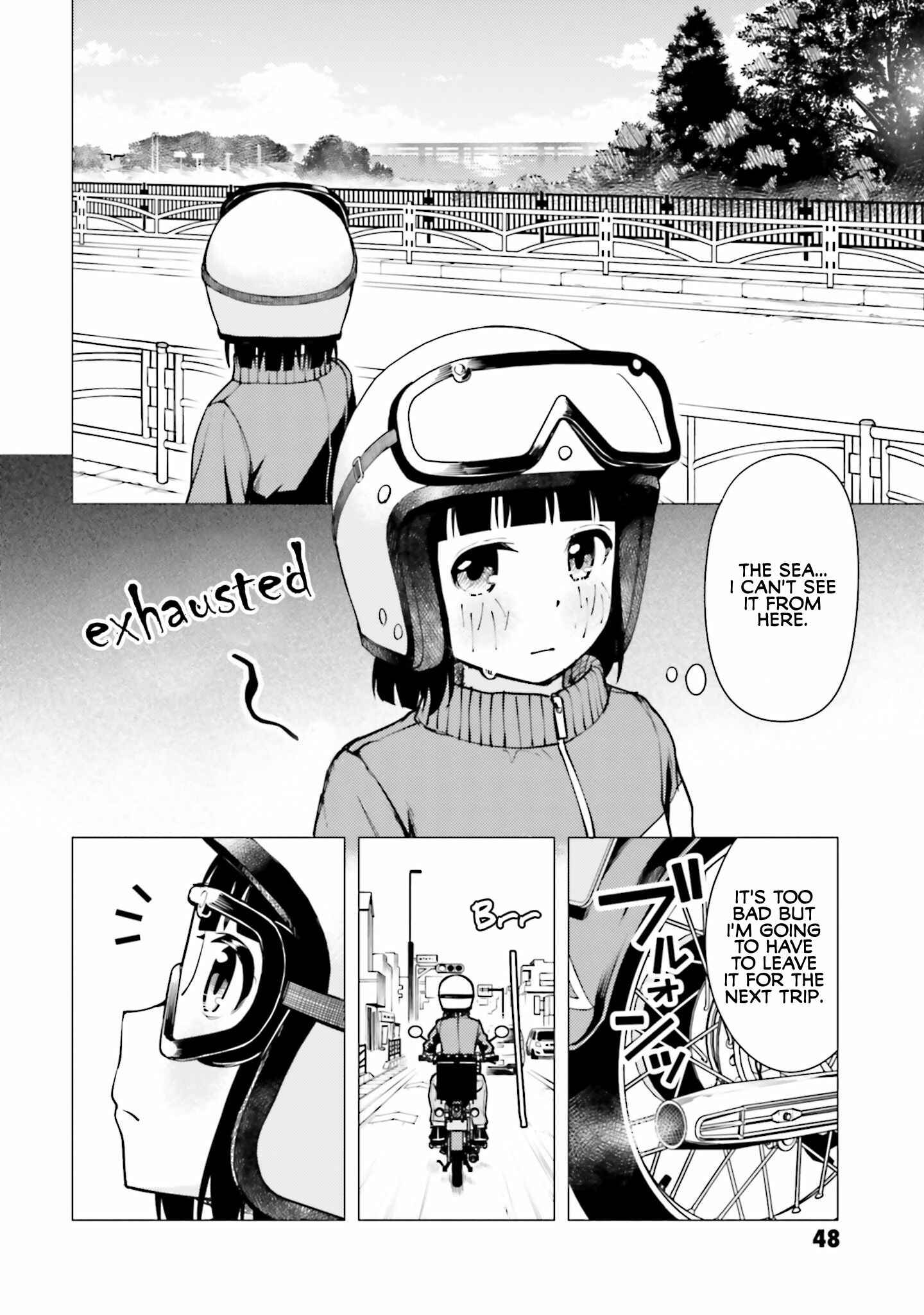 Super Cub Chapter 13 - Page 20