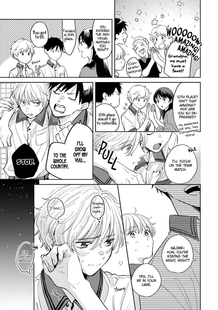 Koi no Tsuru wa Hanarerarenai Chapter 6 - Page 14