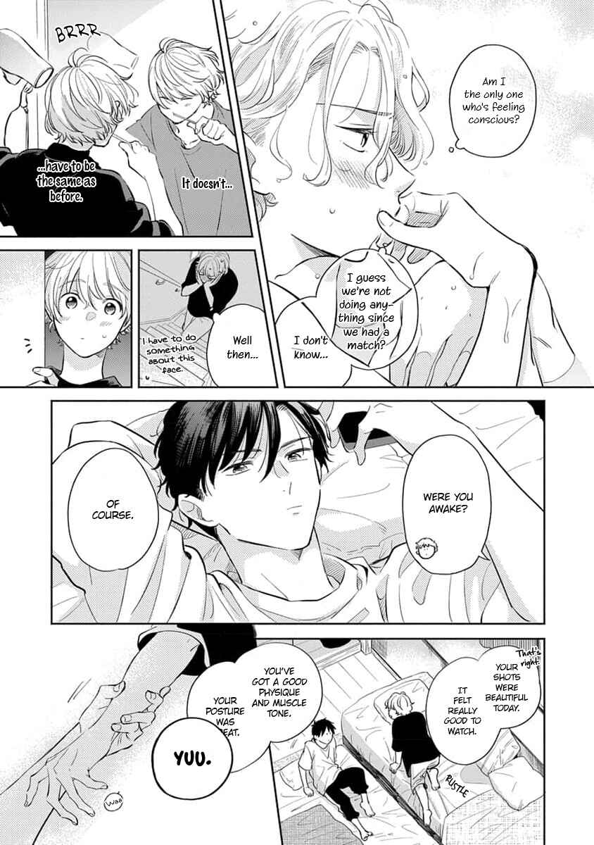Koi no Tsuru wa Hanarerarenai Chapter 6 - Page 16
