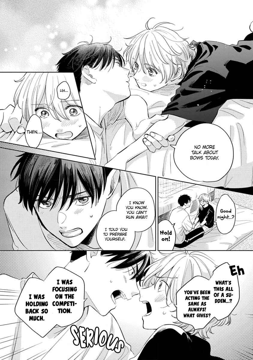 Koi no Tsuru wa Hanarerarenai Chapter 6 - Page 17