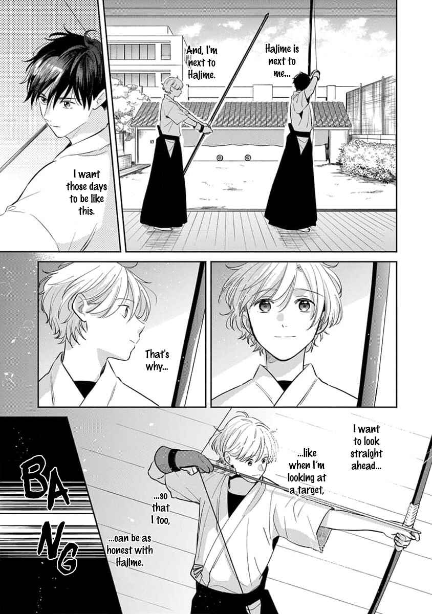 Koi no Tsuru wa Hanarerarenai Chapter 6 - Page 28
