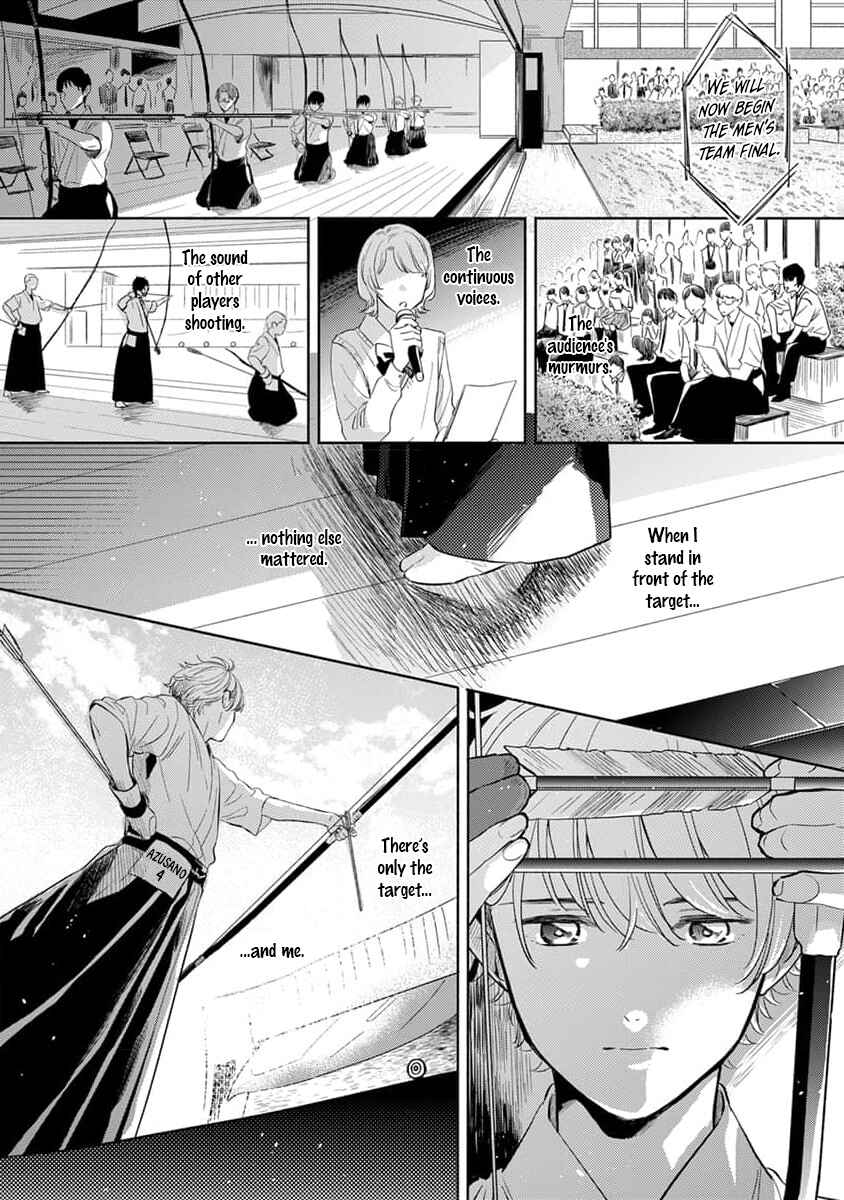 Koi no Tsuru wa Hanarerarenai Chapter 6 - Page 9
