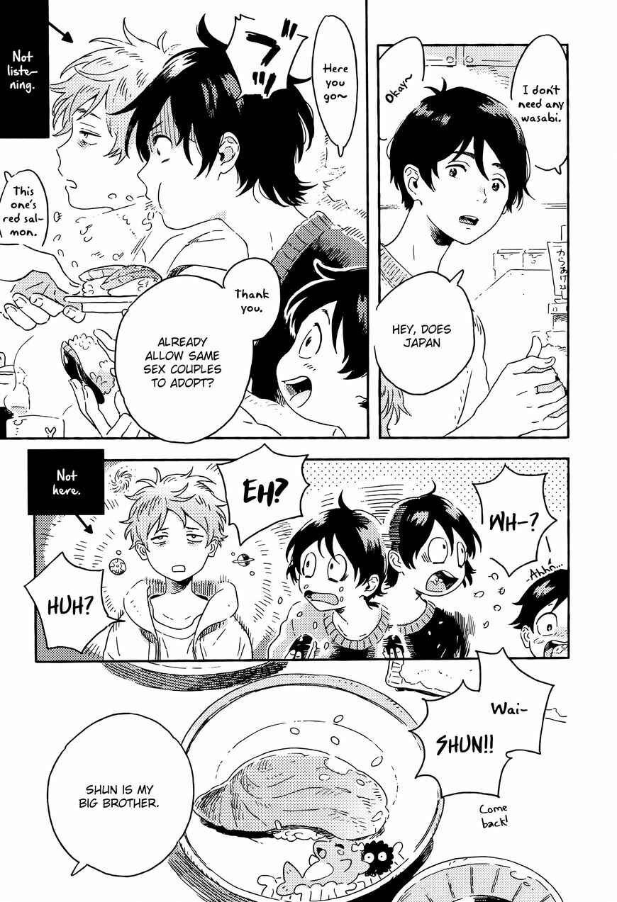 Harukaze no Étranger Chapter 10 - Page 19
