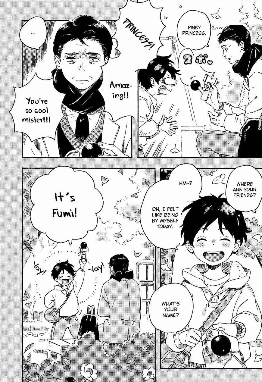 Harukaze no Étranger Chapter 10 - Page 4