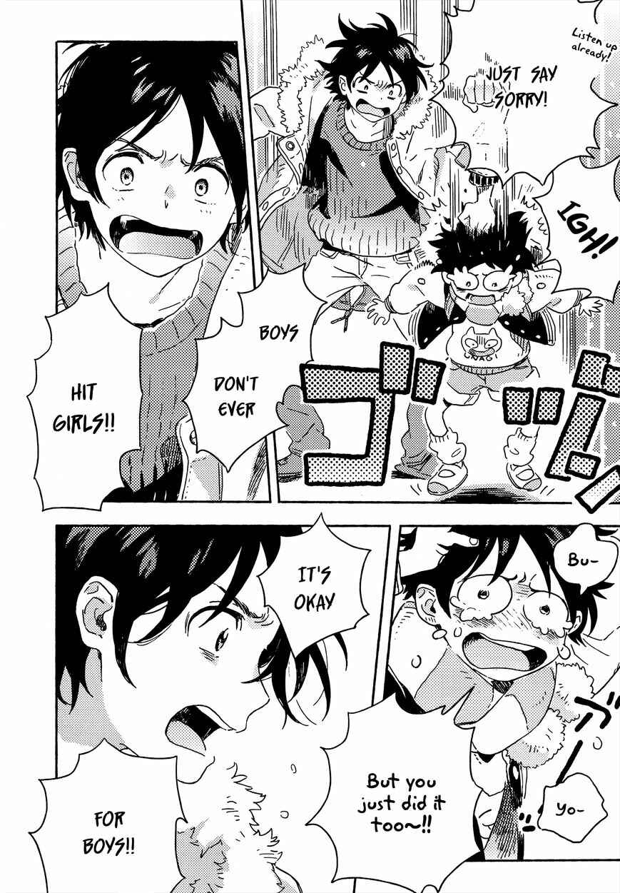 Harukaze no Étranger Chapter 10 - Page 8