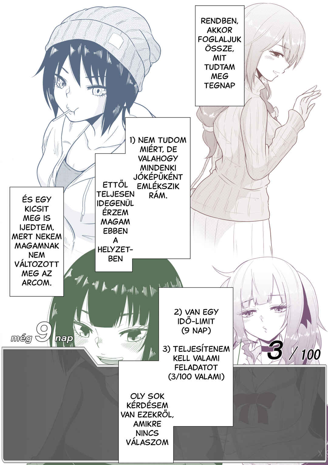 Aru Hi Totsuzen Message Window ga Hyoujisaretan desu kedo!? Chapter 12 - Page 1