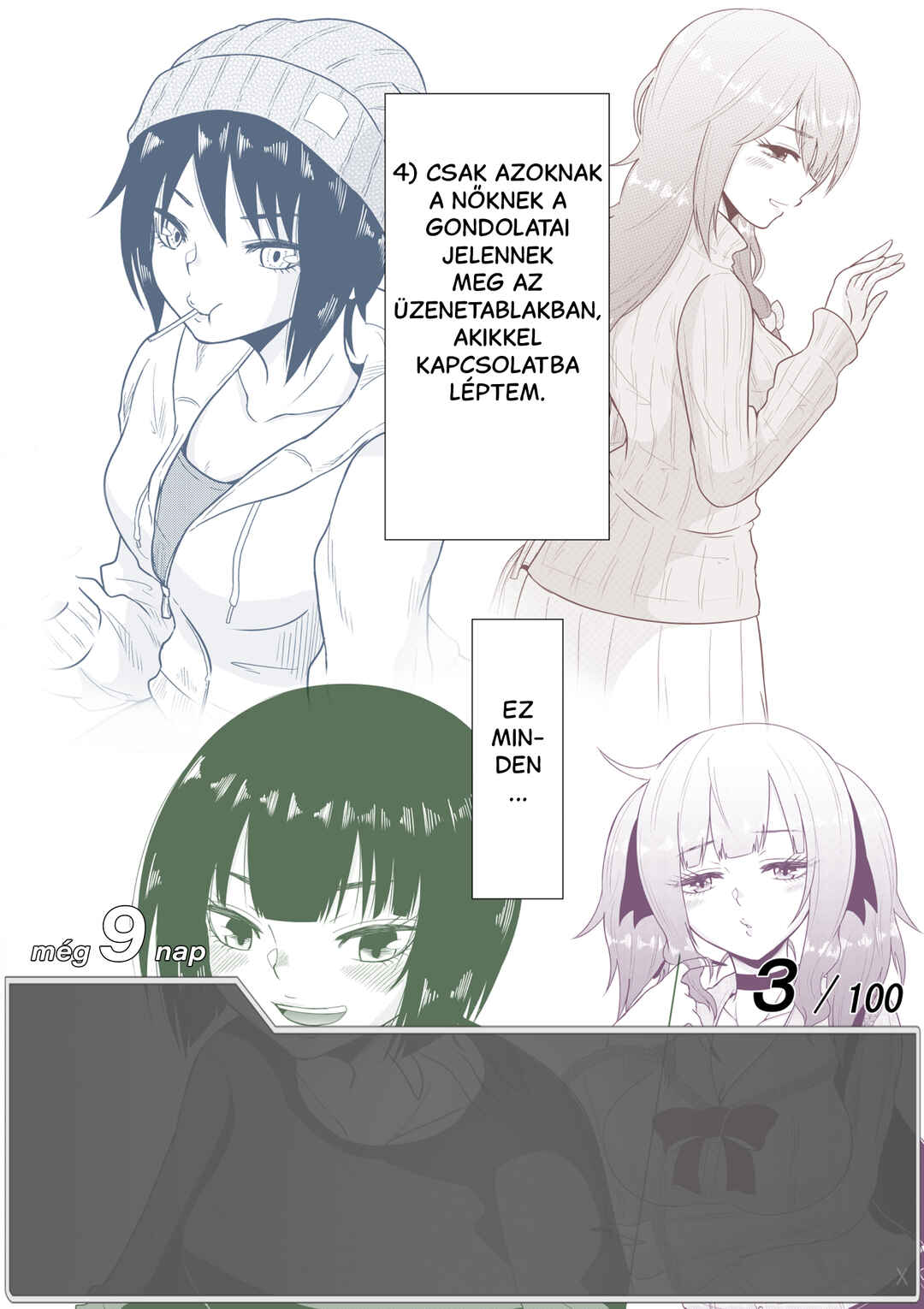 Aru Hi Totsuzen Message Window ga Hyoujisaretan desu kedo!? Chapter 12 - Page 2