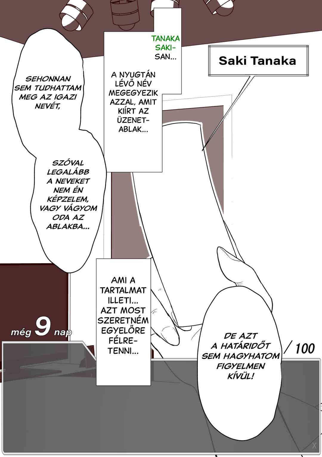 Aru Hi Totsuzen Message Window ga Hyoujisaretan desu kedo!? Chapter 12 - Page 4