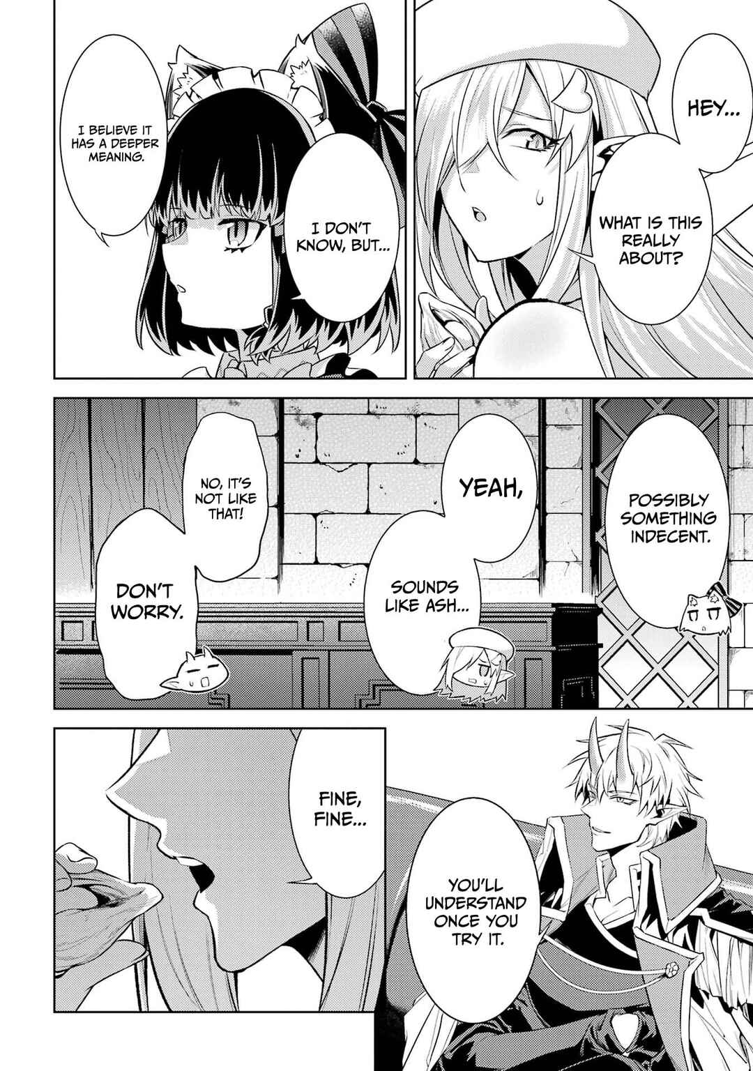 Tensei Shitara Joban de Shinu Chuu-Boss datta - Heroine Kenzokuka de Ikinokoru Chapter 21 - Page 37