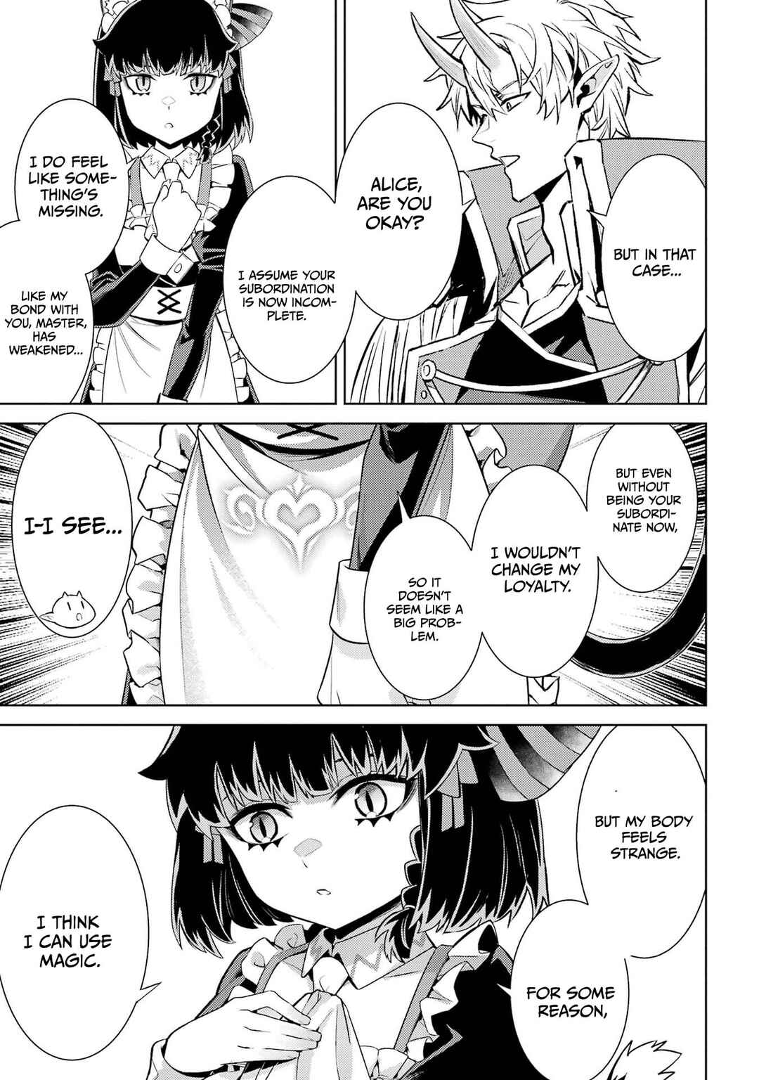 Tensei Shitara Joban de Shinu Chuu-Boss datta - Heroine Kenzokuka de Ikinokoru Chapter 21 - Page 44