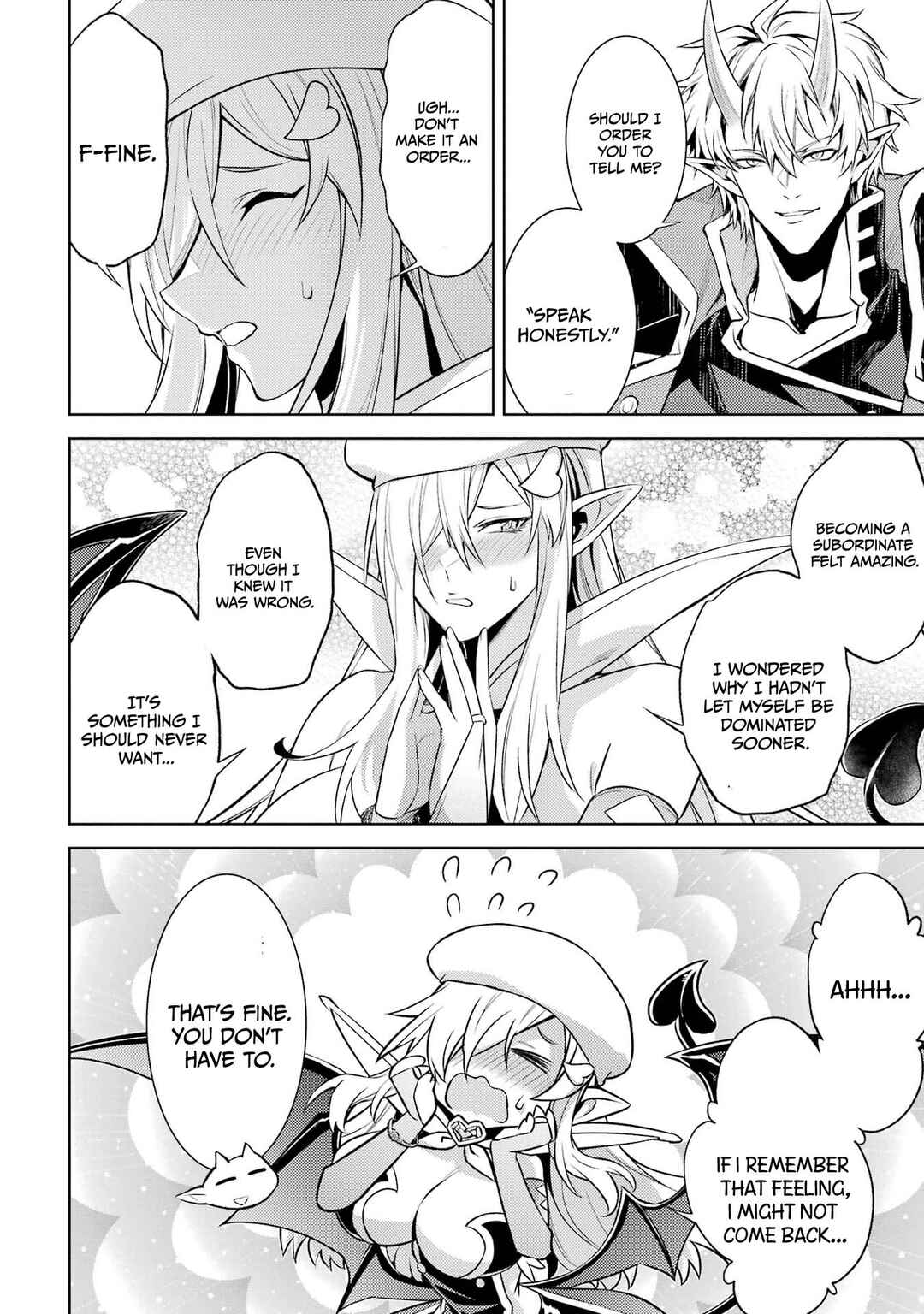Tensei Shitara Joban de Shinu Chuu-Boss datta - Heroine Kenzokuka de Ikinokoru Chapter 21 - Page 49