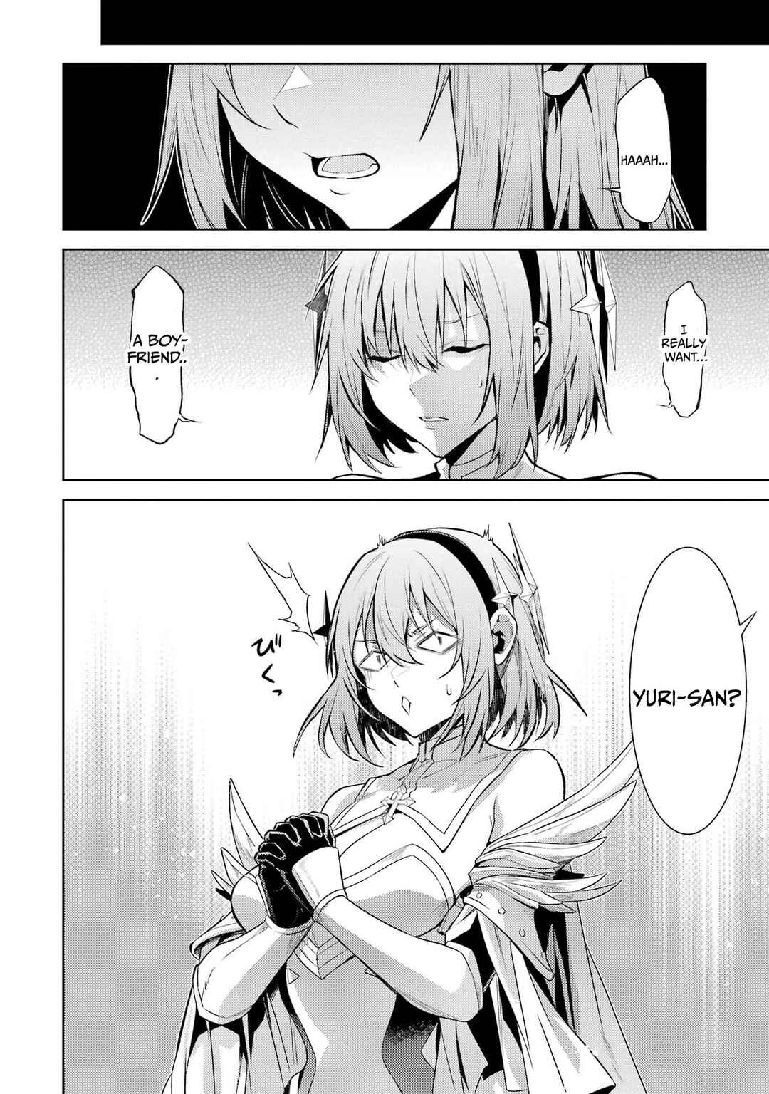 Tensei Shitara Joban de Shinu Chuu-Boss datta - Heroine Kenzokuka de Ikinokoru Chapter 21 - Page 54