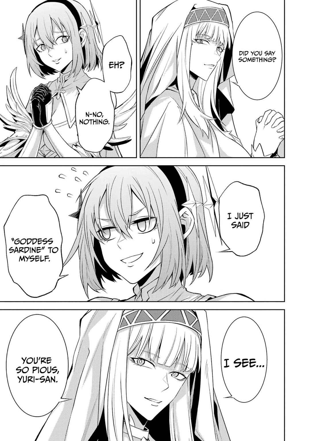 Tensei Shitara Joban de Shinu Chuu-Boss datta - Heroine Kenzokuka de Ikinokoru Chapter 21 - Page 55