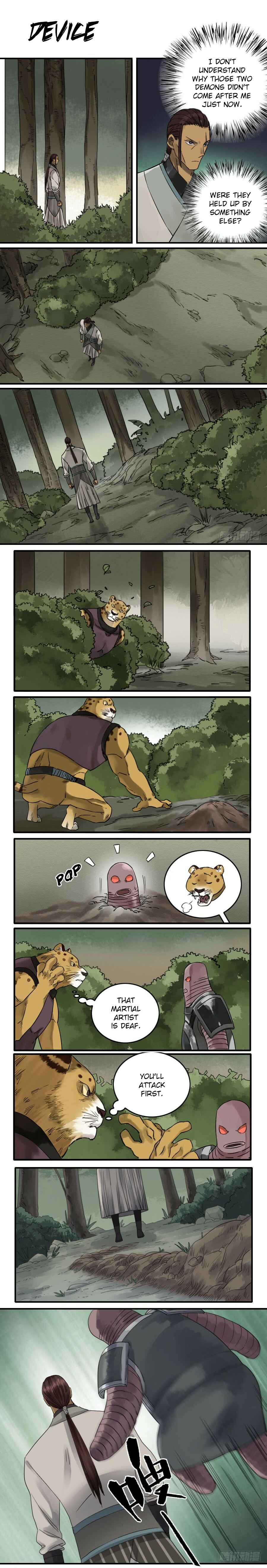 Martial Legacy Chapter 81 - Page 1