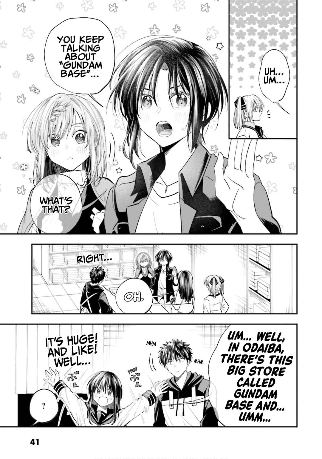 HG ni Koisuru Futari Chapter 28 - Page 3