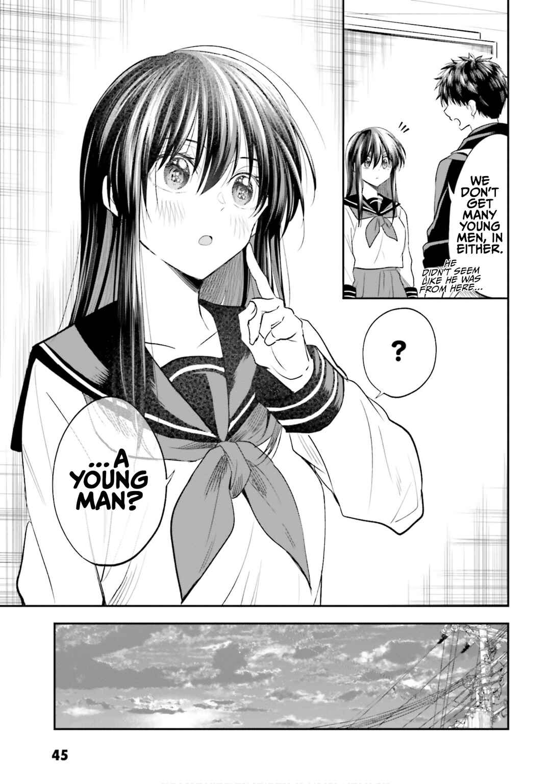 HG ni Koisuru Futari Chapter 28 - Page 7
