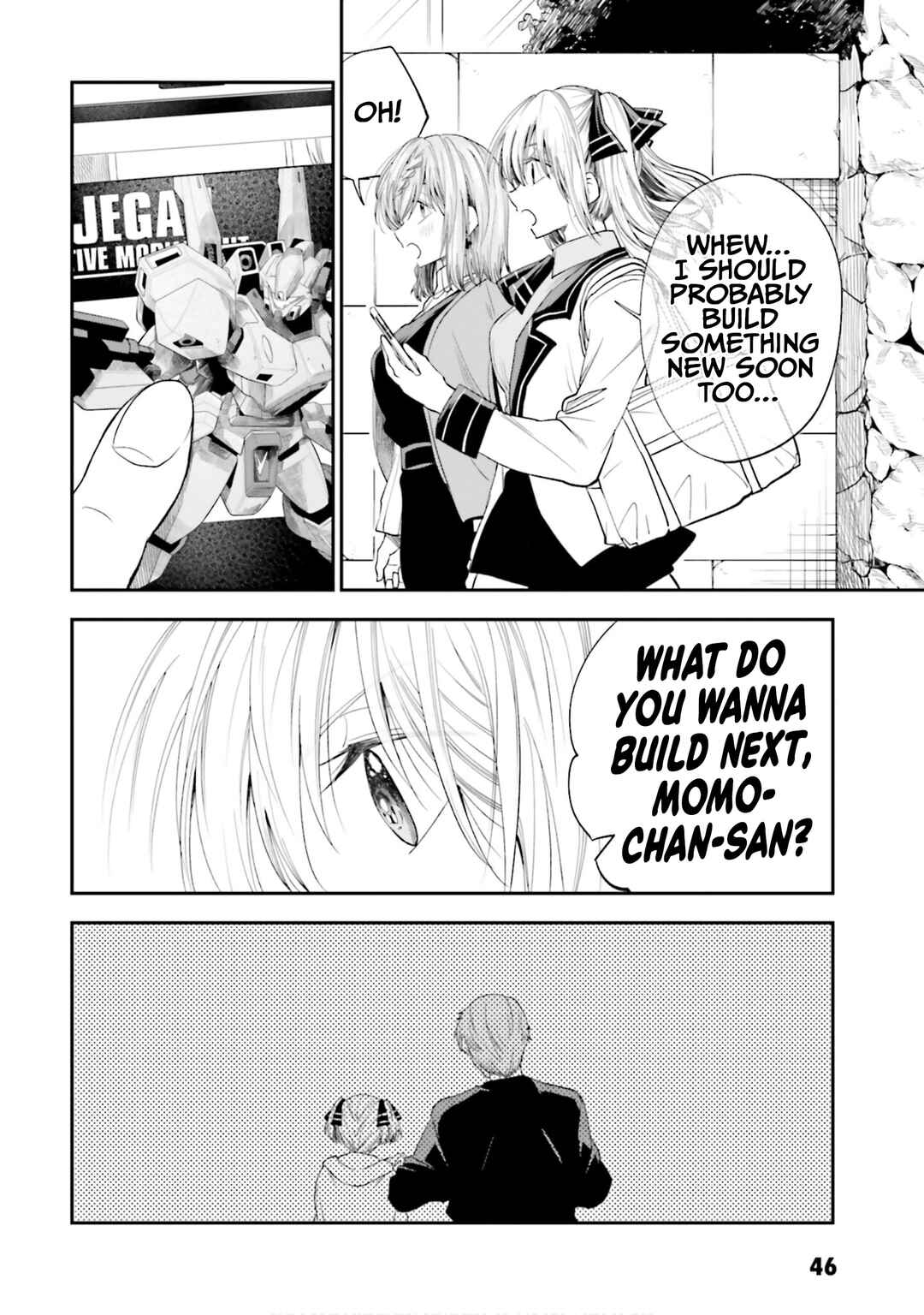 HG ni Koisuru Futari Chapter 28 - Page 8