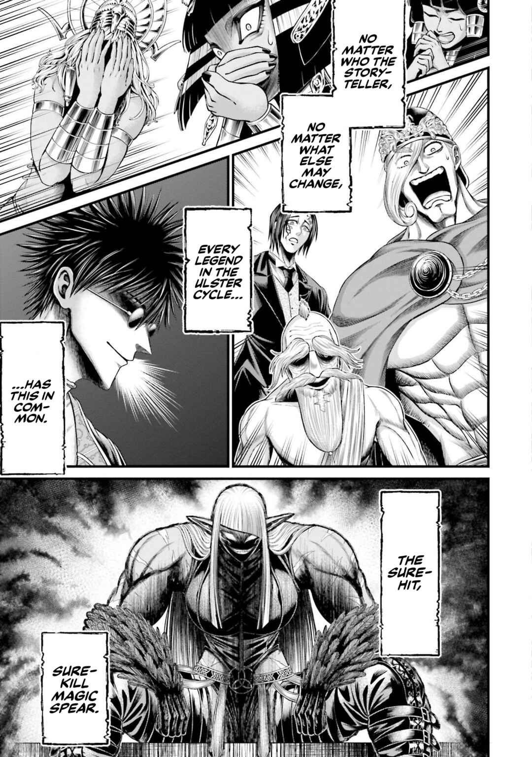 Shuumatsu no Valkyrie Kinden - Kamigami no Apocalypse Chapter 4 - Page 22