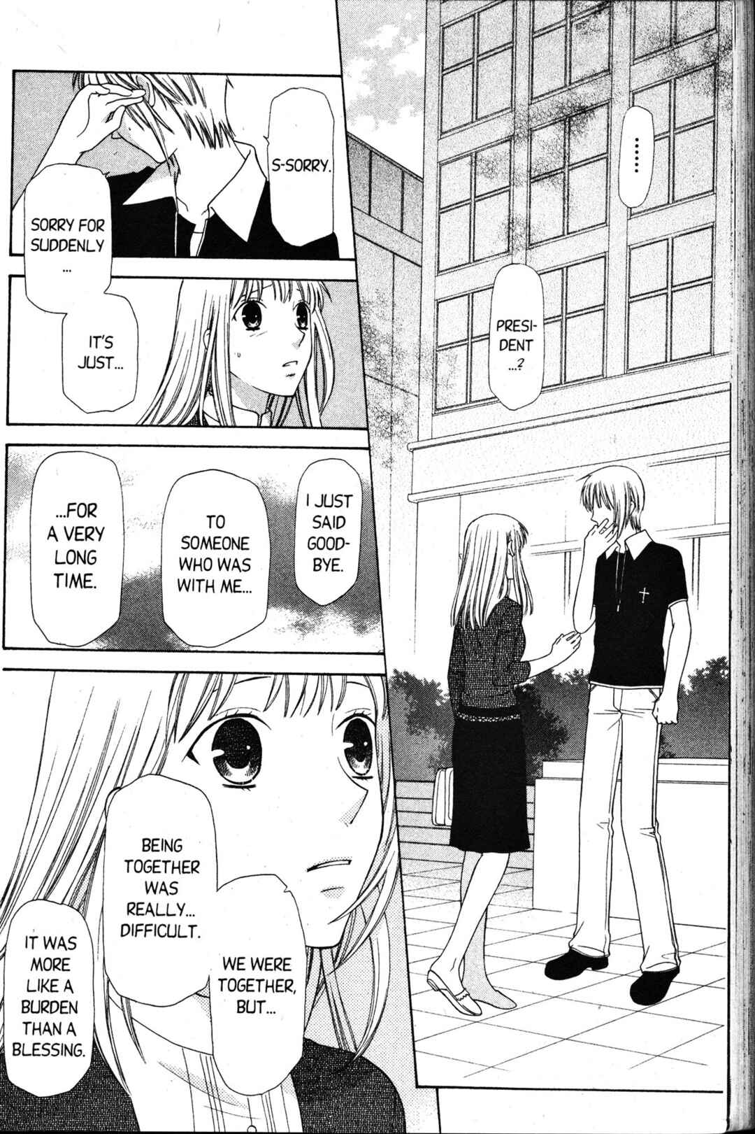 Fruits Basket Chapter 131 - Page 16