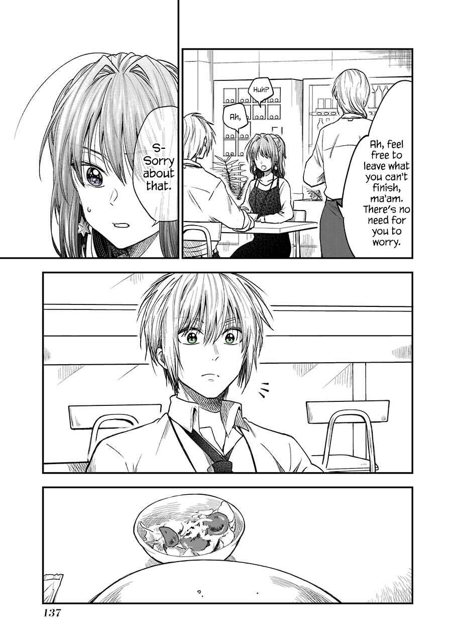 Bukiyou na Senpai. Chapter 12.1 - Page 2