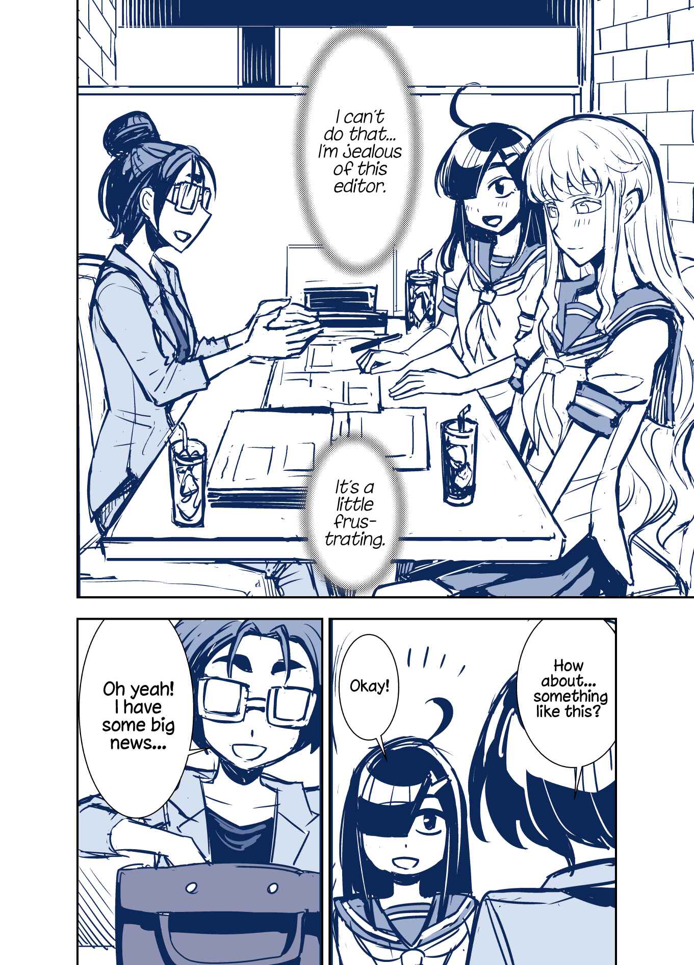 Tadokoro-san (Web Comic) Chapter 73 - Page 4