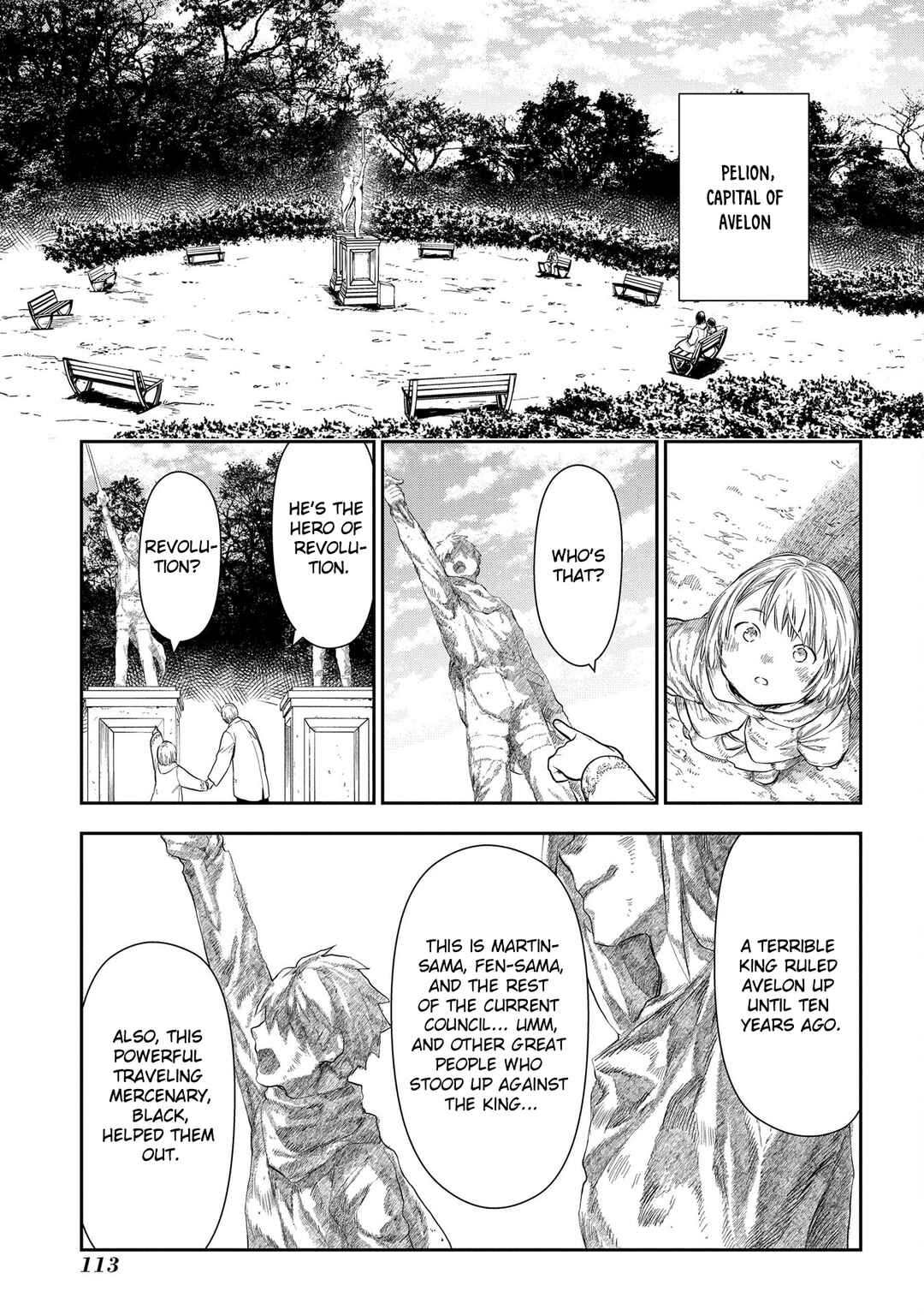 Rain Chapter 102 - Page 20