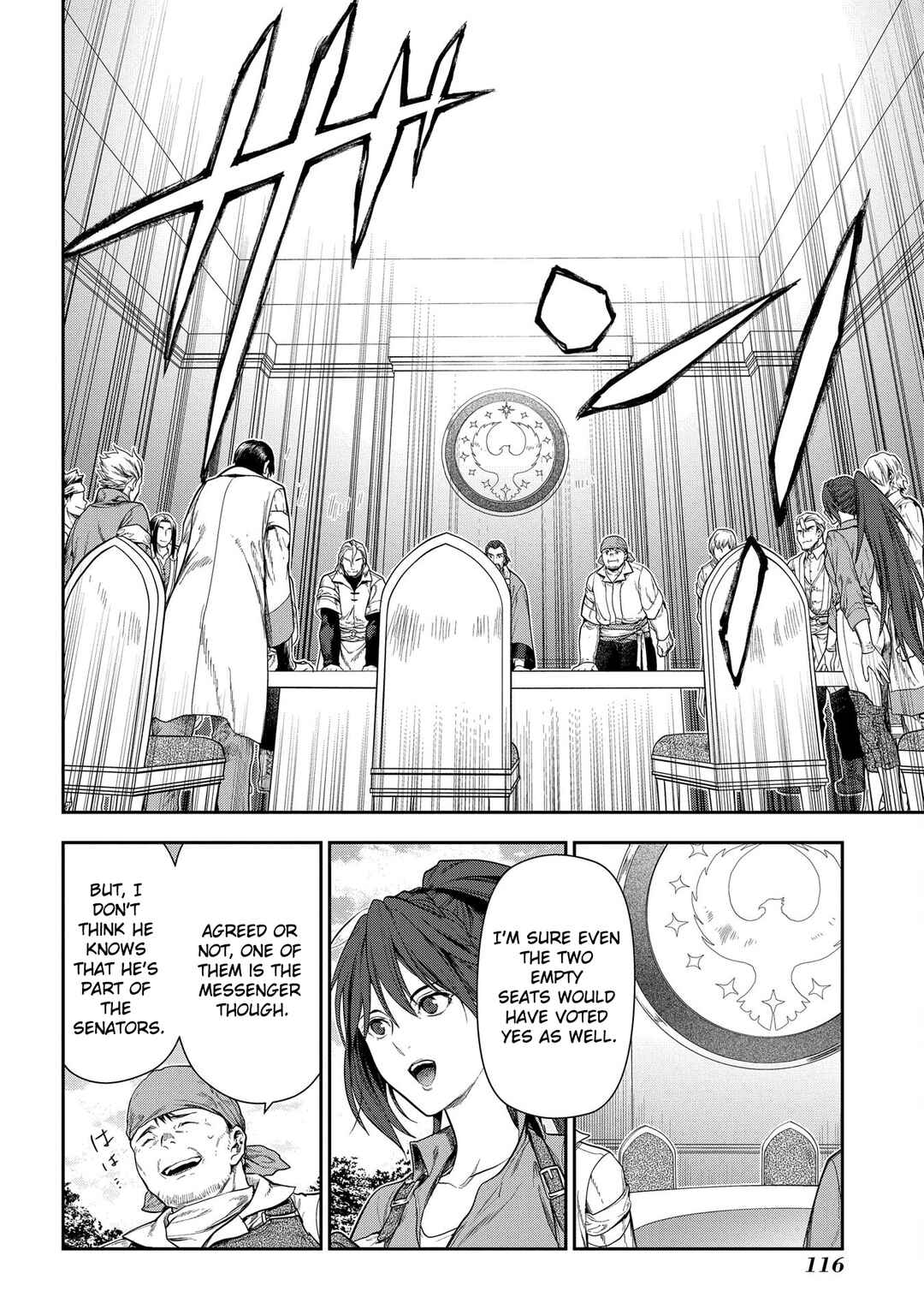 Rain Chapter 102 - Page 23