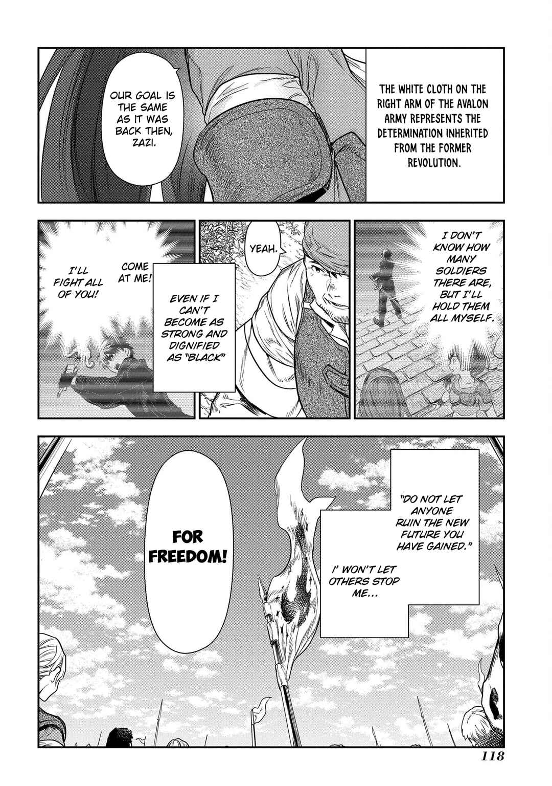 Rain Chapter 102 - Page 25