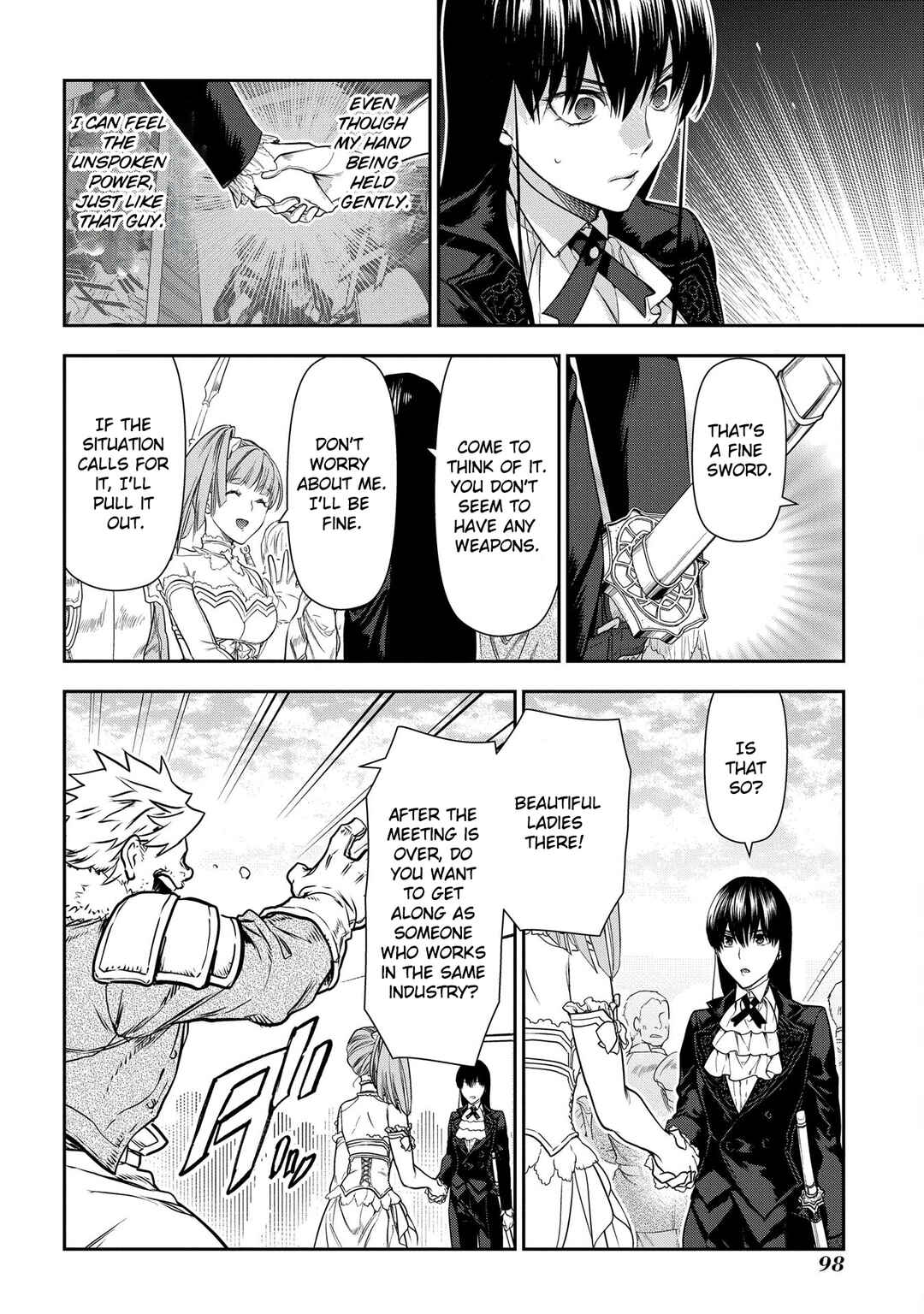 Rain Chapter 102 - Page 5