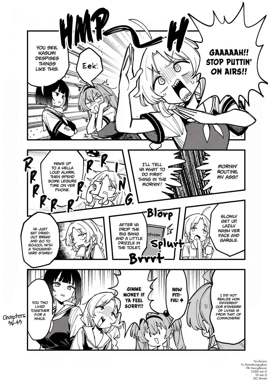 Bakushin Ojou-sama Dou! Chapter 88 - Page 2