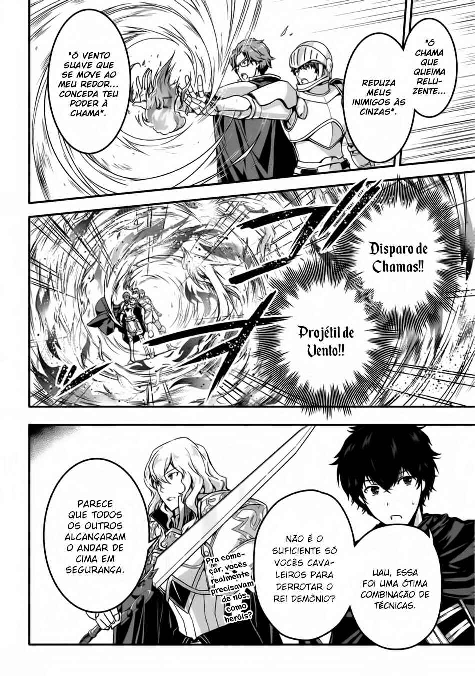 Ansatsusha de Aru Ore no Status ga Yuusha yori mo Akiraka ni Tsuyoi no da ga Chapter 3 - Page 11