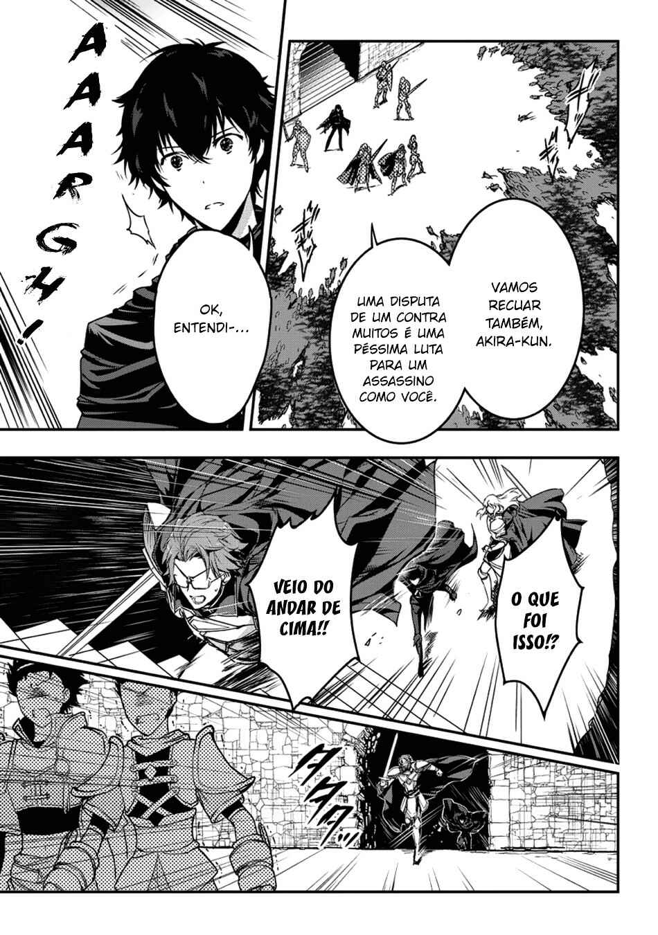 Ansatsusha de Aru Ore no Status ga Yuusha yori mo Akiraka ni Tsuyoi no da ga Chapter 3 - Page 12