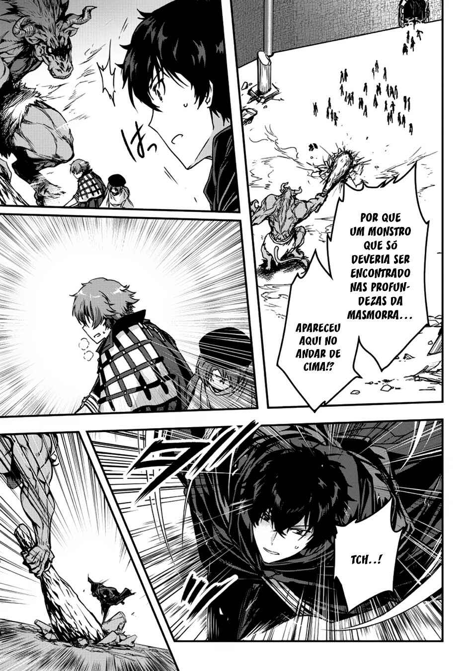 Ansatsusha de Aru Ore no Status ga Yuusha yori mo Akiraka ni Tsuyoi no da ga Chapter 3 - Page 14