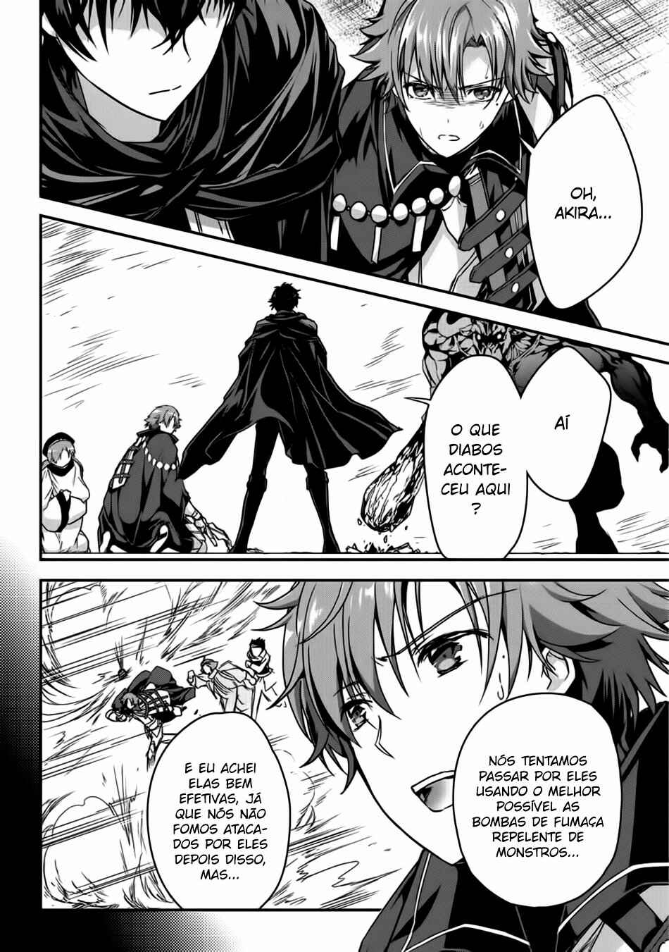 Ansatsusha de Aru Ore no Status ga Yuusha yori mo Akiraka ni Tsuyoi no da ga Chapter 3 - Page 17