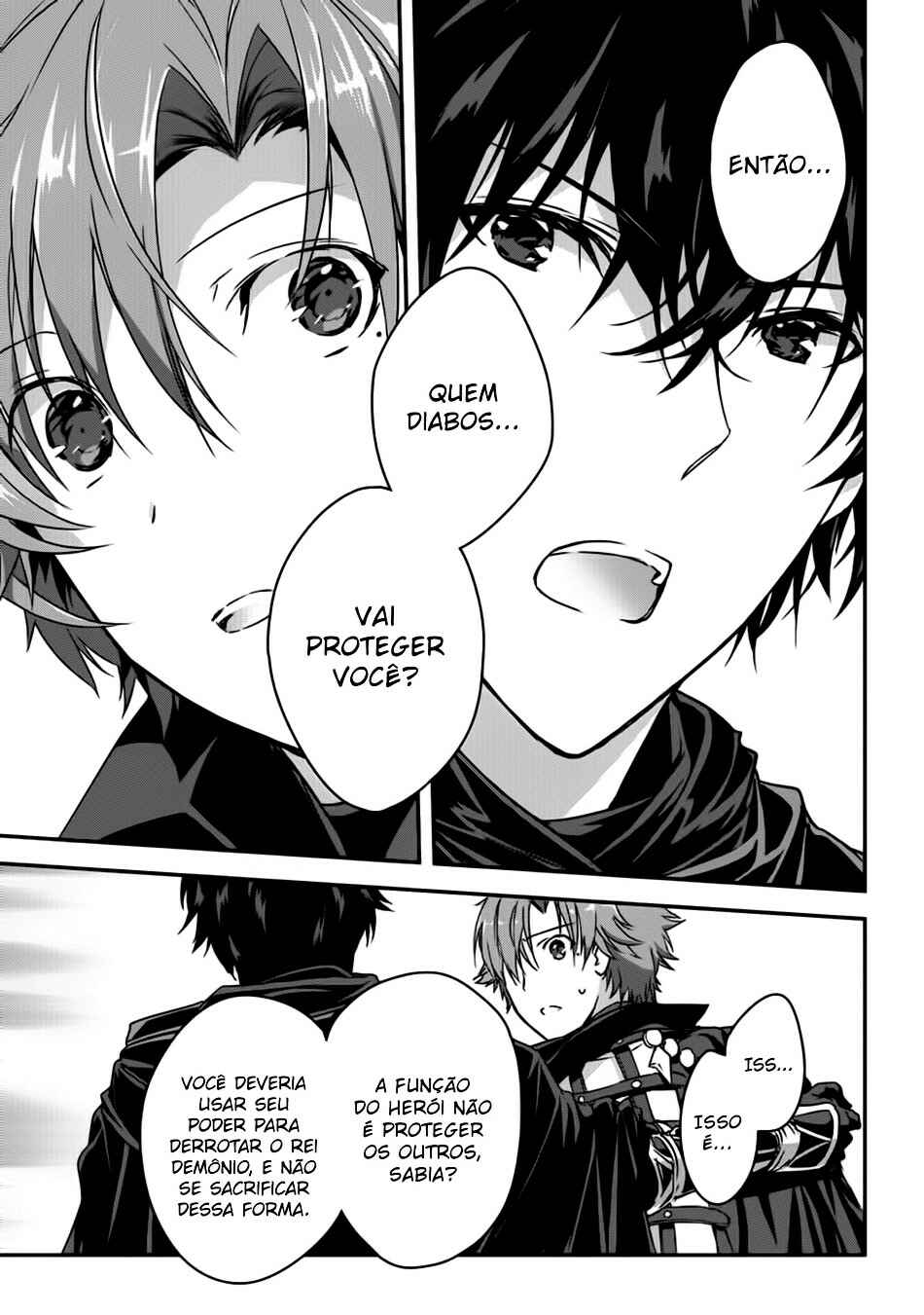 Ansatsusha de Aru Ore no Status ga Yuusha yori mo Akiraka ni Tsuyoi no da ga Chapter 3 - Page 20